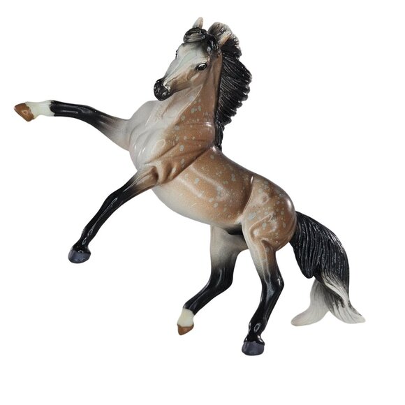 Breyer Other - Breyer Stablemate Horse Rearing Andalusian #5906 Dapple Rose Grey